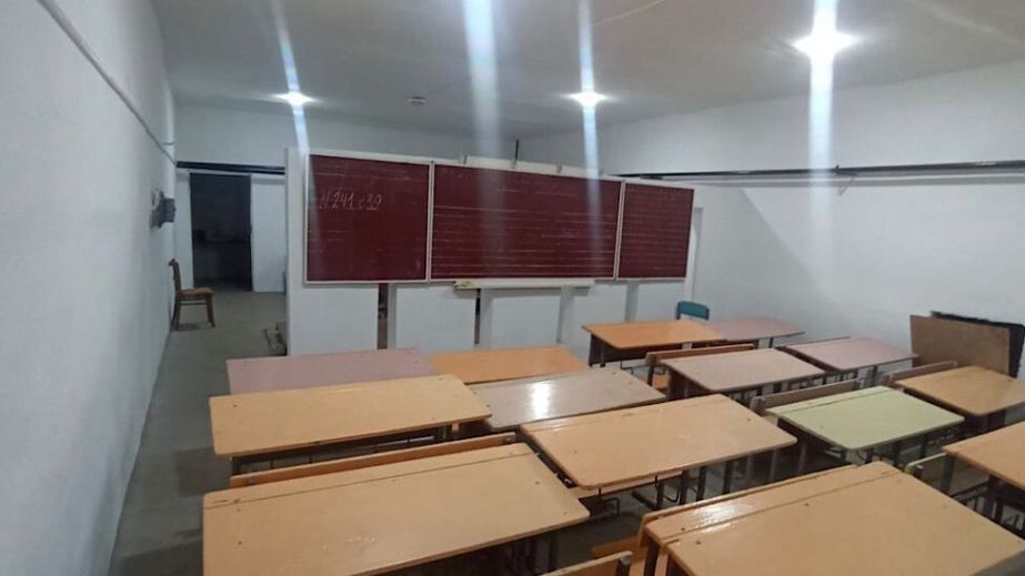 На Дніпропетровщині підприємицю підозрюють у привласненні 870 тисяч гривень на ремонті шкільного укриття (ФОТО)