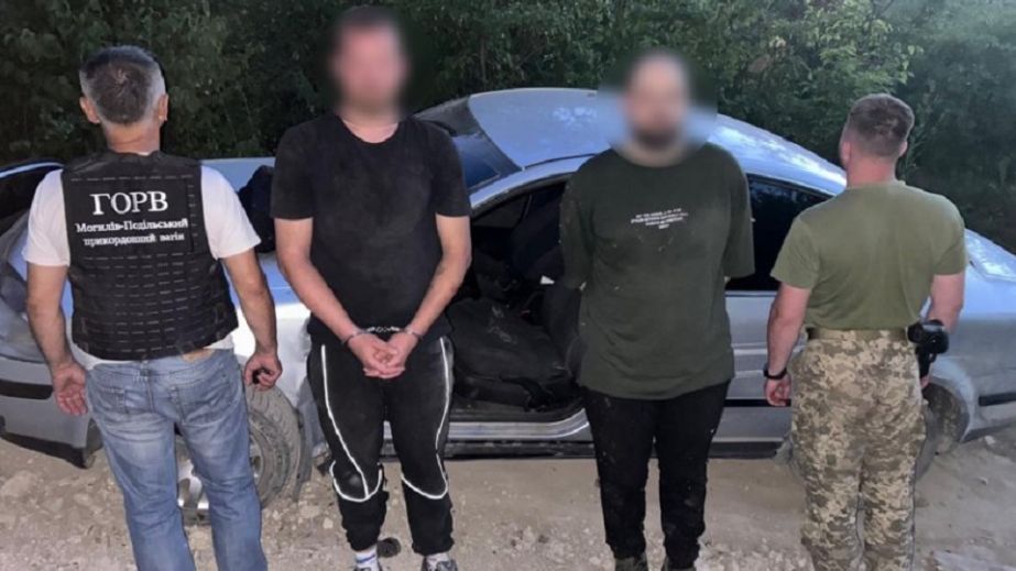 Житель Днепропетровщины с компаньоном устроили погоню и избили пограничника в попытке прорваться в Молдову