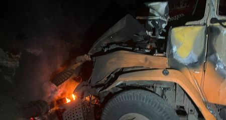Удар УАБами, БпЛА и артиллерией: ночью оккупанты почти 20 раз атаковали три района Днепропетровщины (ФОТО)