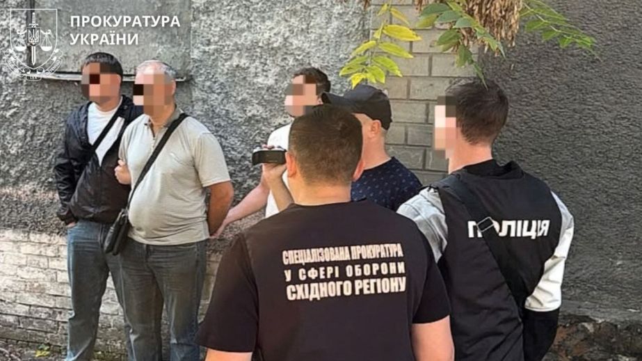 Перевод в тыл за $1500: в Днепре на взятке разоблачили майора ТЦК (ФОТО)