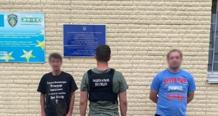 В Днепропетровской области поймали двух россиян-нелегалов