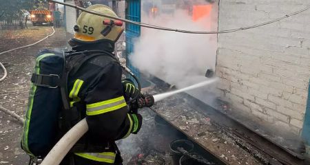 На Дніпропетровщині під час пожежі у будинку згорів чоловік