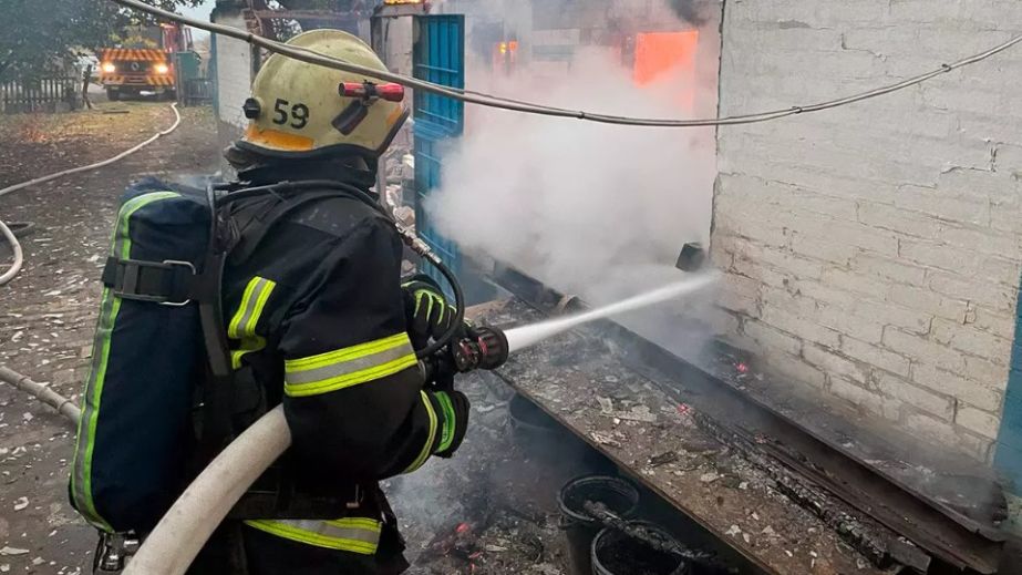 На Дніпропетровщині під час пожежі у будинку згорів чоловік