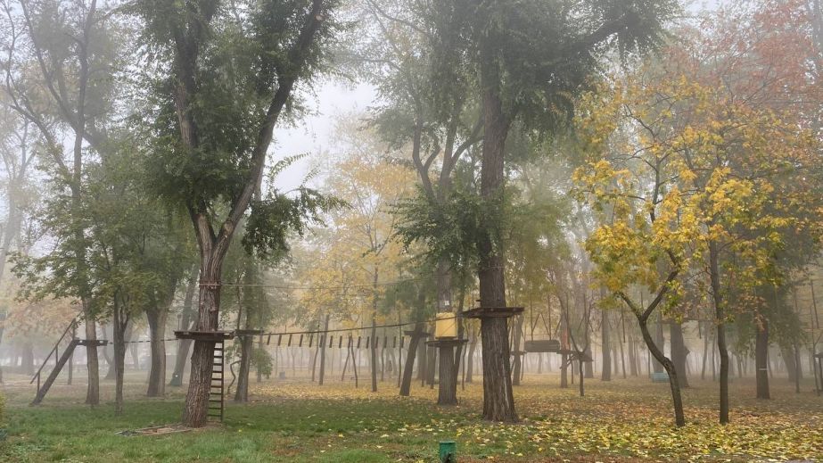 Шквальний вітер здув букву у написі "Я люблю Кам'янське" (ФОТО)