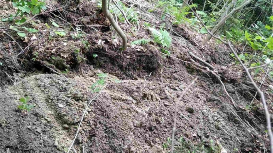 У Кам’янському біля багатоповерхівки виникла загроза зсуву ґрунту (ФОТО)