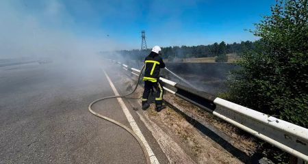 Понад 86 га екосистем Дніпропетровщини вигоріли 13 липня