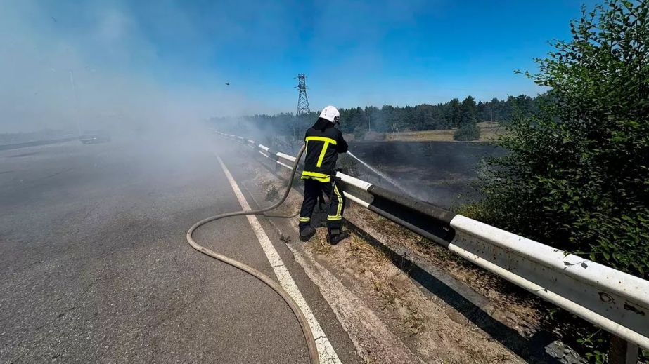 Более 86 га экосистем Днепропетровской области выгорели 13 июля