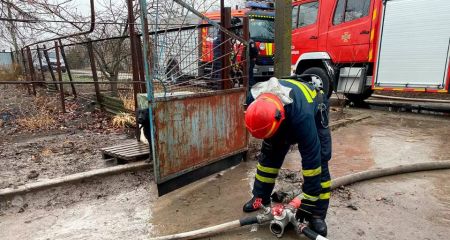 У Криворізькому районі під час пожежі загинула 4-річна дитина