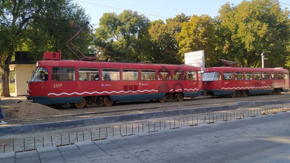 В Днепре 23 и 24 декабря несколько популярных трамвайных маршрутов завершат свою работу раньше