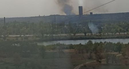 Мешканці декількох районів Кривого Рогу бачать задимлення: що відомо