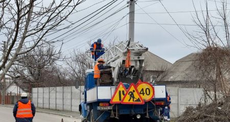 На улицах Днепра установят новые LED-светильники (ФОТО)