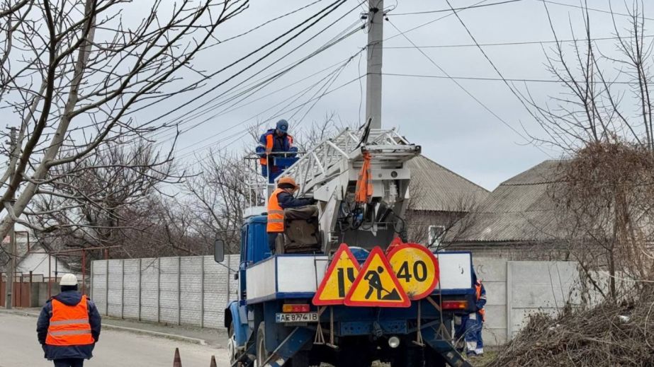 На улицах Днепра установят новые LED-светильники (ФОТО)