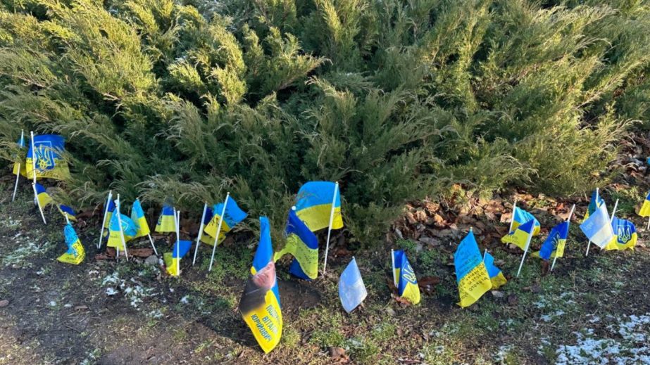 У Марганці затримано вандала, який осквернив пам'ять загиблих Героїв (ФОТО)