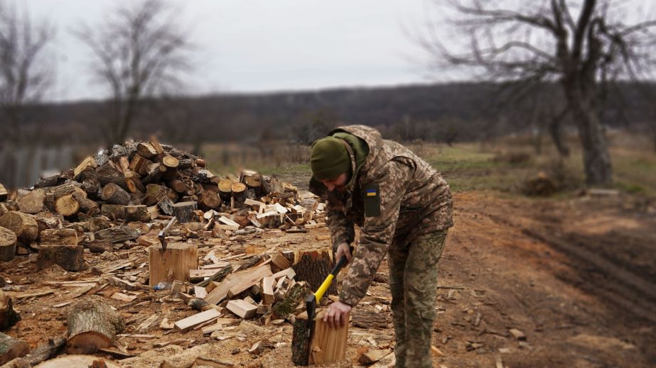 Як воїни 17 ОТБр Кривого Рогу облаштували побут на фронті (ФОТО)