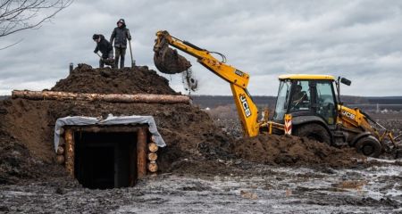 На Покровском направлении во время строительства фортификаций погибли два человека (ФОТО)