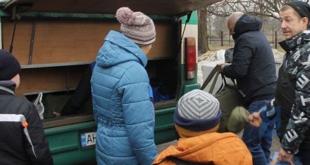 Из 11 населенных пунктов Днепропетровщины объявили принудительную эвакуацию детей