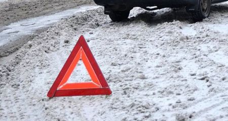 В центре Днепра произошло ДТП (ФОТО, ВИДЕО)