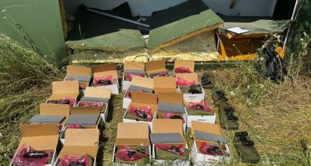 В Днепре заместитель командира части присвоил 24 прибора ночного видения (ФОТО)