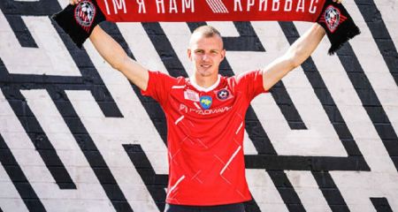 В "Кривбассе" выбрали лучшего футболиста по итогам мая