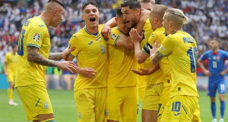 Збірна України виграла у команди Словаччини у другому матчі ЄВРО-2024