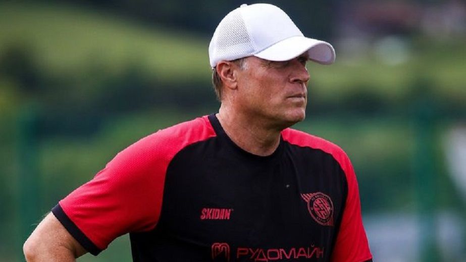 Тренер "Кривбаса" розповів про зайві емоції під час матчів