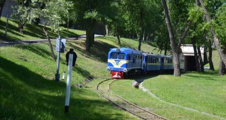 У Дніпрі розпочався 88-й сезон дитячої залізниці