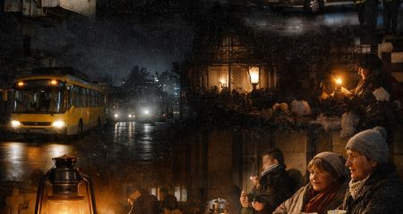 Сутки испытаний и взаимной поддержки. Как Днепр пережил блекаут (ВИДЕО)