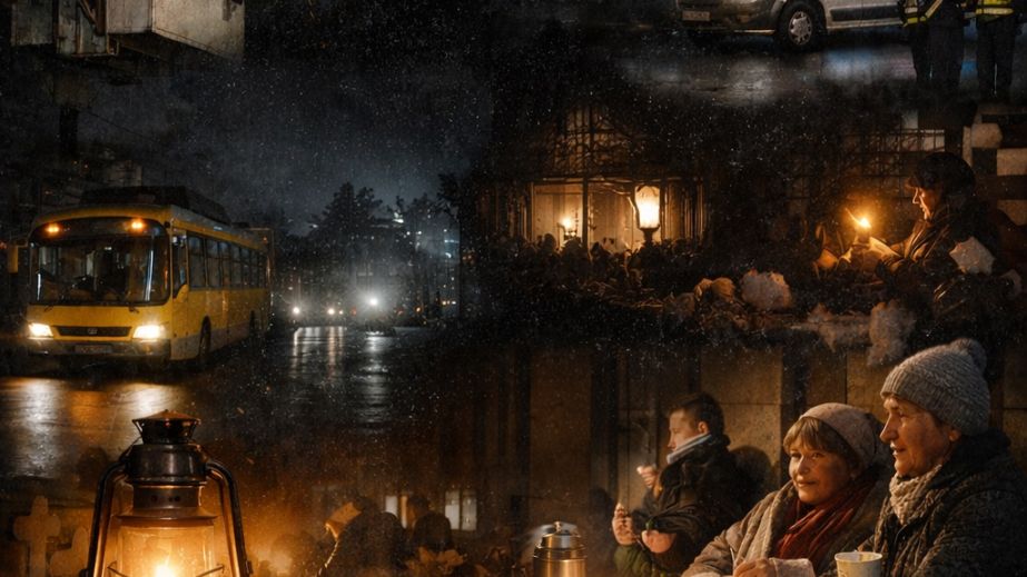 Доба випробувань і взаємної підтримки. Як Дніпро пережив блекаут (ВІДЕО)