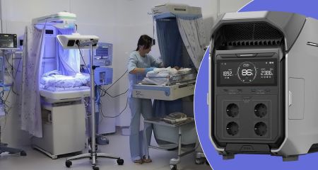 Фонд Дениса Парамонова передає EcoFlow для дитячих реанімацій по всій Україні