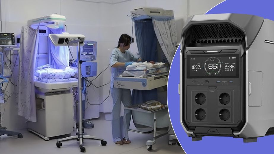 Фонд Дениса Парамонова передає EcoFlow для дитячих реанімацій по всій Україні