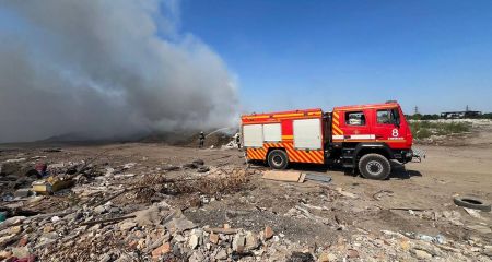 За добу надзвичайники Дніпропетровщини ліквідували понад 80 пожеж в екосистемах