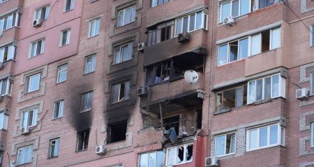 Двое погибших и 10 раненых: последствия ночных атак россиян на Днепр и область (ФОТО)