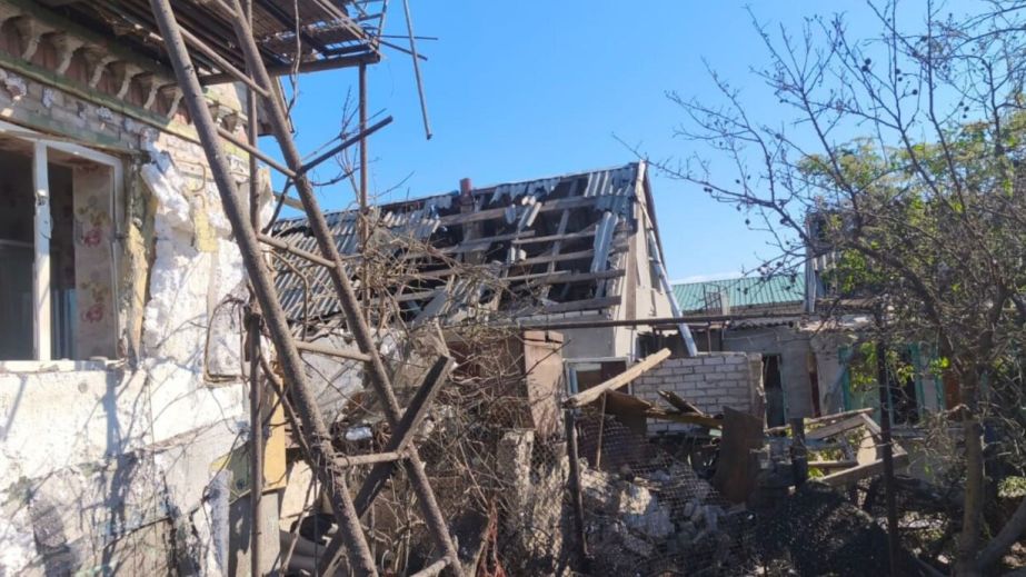 В Павлограде на месте ночной российской атаки обнаружили тело мужчины