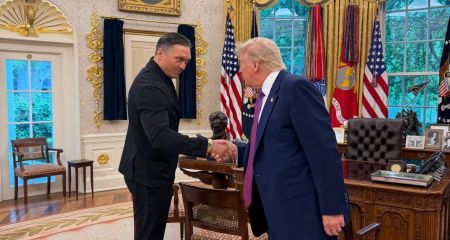 Усик, Трамп і політичні амбіції боксера
