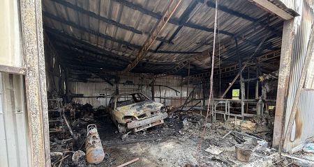 Стреляли из разного вооружения: в полиции показали последствия вражеских атак на Днепропетровщину за минувшие сутки (ФОТО)