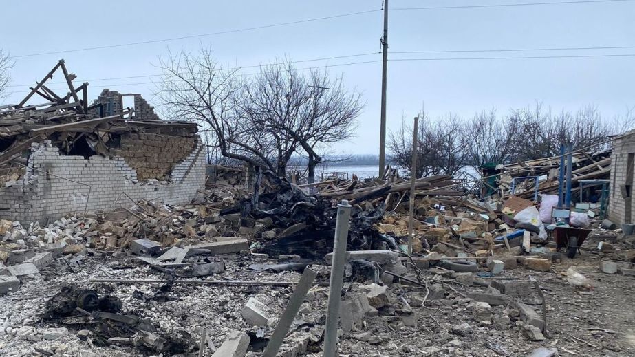 В полиции показали последствия вражеских ударов по трем районам Днепропетровщины (ФОТО)