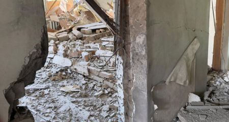 В течение дня враг бил по Никопольщине и Синельниковщине (ФОТО)