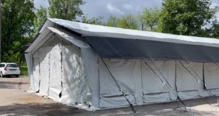 Пройшло понад 13 тисяч людей: як у Павлограді працює транзитний центр для евакуйованих