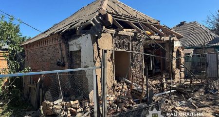 У поліції показали наслідки обстрілів Дніпропетровщини (ФОТО)