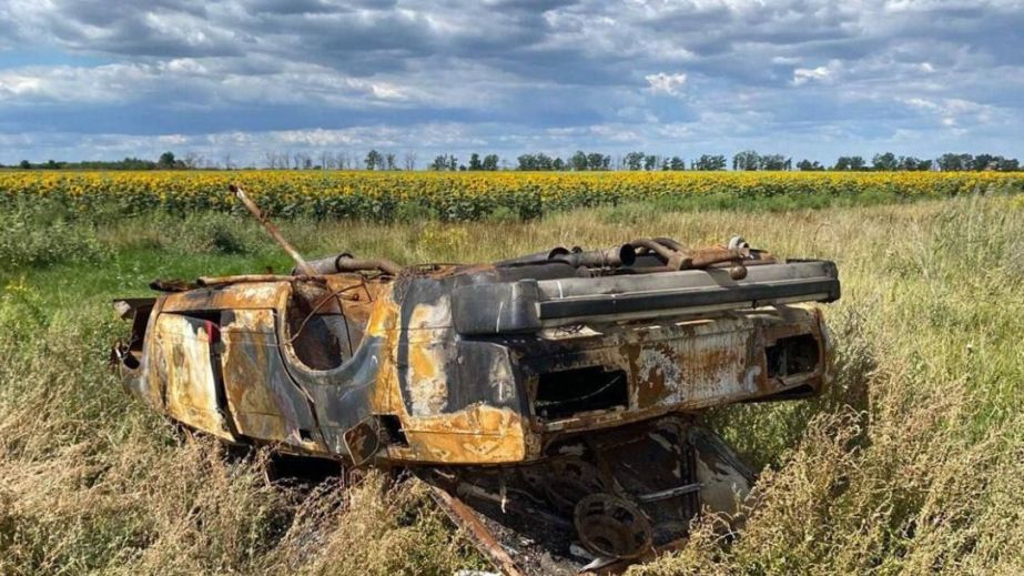 Кинув тіло у криницю і спалив авто: на Дніпропетровщині чоловік розправився зі знайомим (ФОТО)