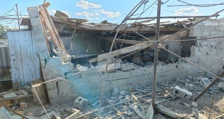 Упродовж 19 вересня росіяни обстріляли два райони Дніпропетровщини (ФОТО)