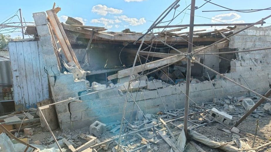 Упродовж 19 вересня росіяни обстріляли два райони Дніпропетровщини (ФОТО)