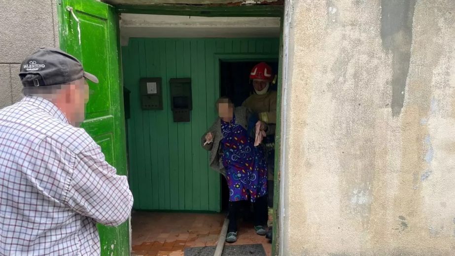 Під час пожежі на Дніпропетровщині загинув чоловік (ФОТО)