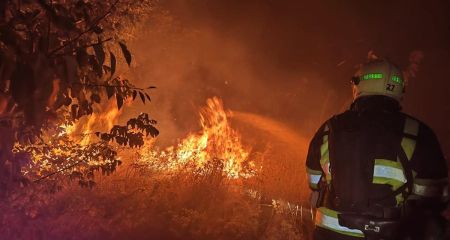 За добу вогнеборці ліквідували 59 пожеж на Дніпропетровщині