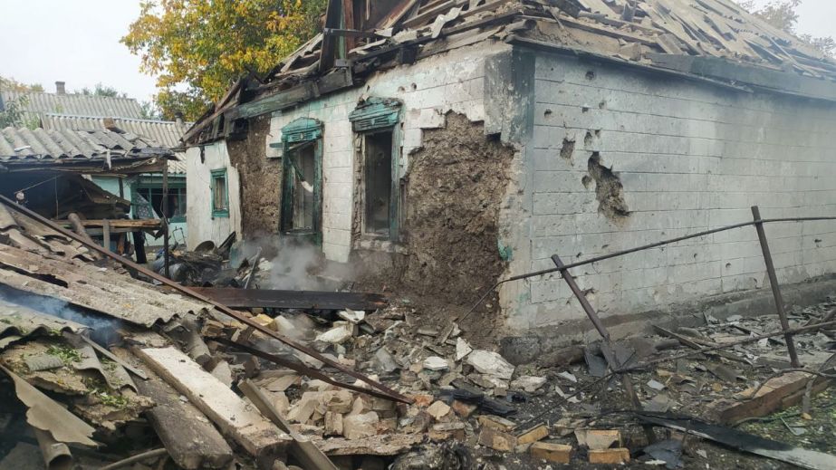 Впродовж 11 жовтня росіяни атакували три райони Дніпропетровщини: є загибла та постраждалі (ФОТО)