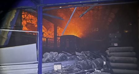 Массированная атака ...