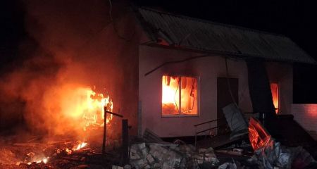 Пожежі та руйнування...