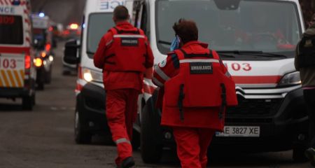 В Днепре объявили день траура по погибшим в результате ракетного удара 1 декабря