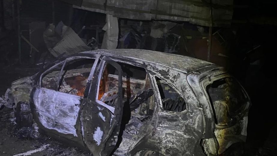 Сгоревшие автомобили и раненые люди: последствия обстрелов Днепропетровщины за сутки (ФОТО)