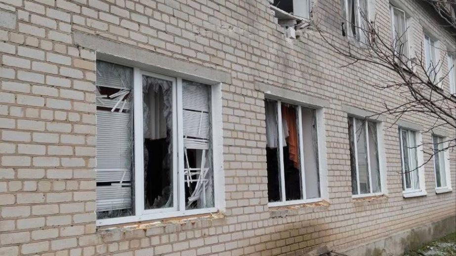 В Криворожском районе россияне дроном атаковали школу (ФОТО)